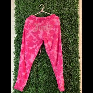 Juicy Coutre Tie-Due Sweats